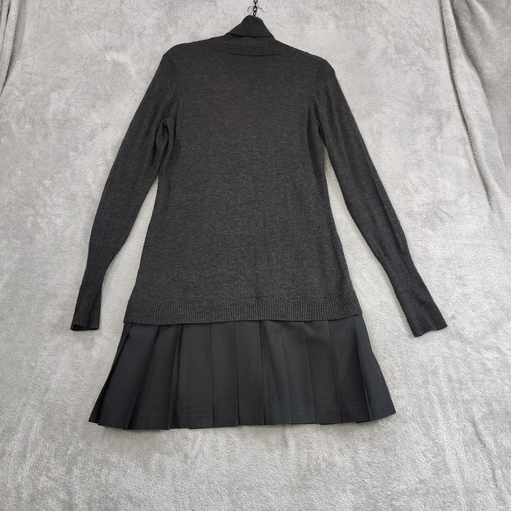 Soft Surroundings Chloe Angora Blend Turtleneck Sweater Dress Size S Academia - Picture 2 of 8